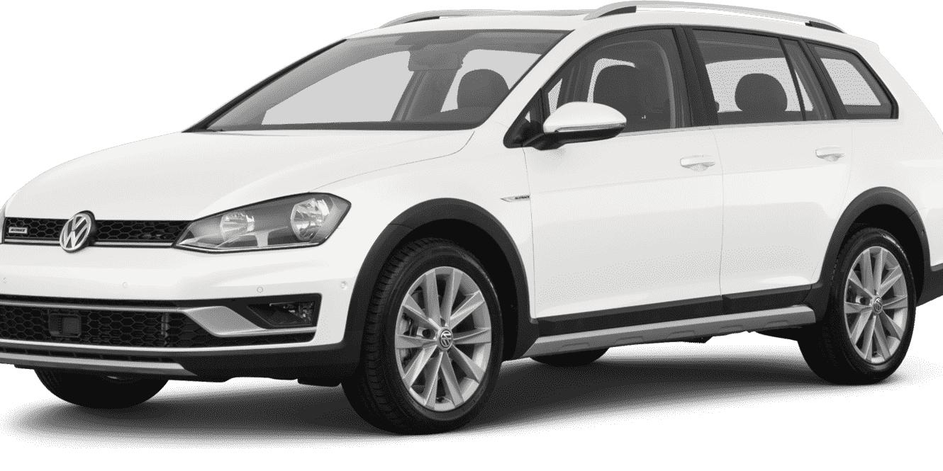 VOLKSWAGEN GOLF ALLTRACK 2017 3VWH17AU3HM540183 image